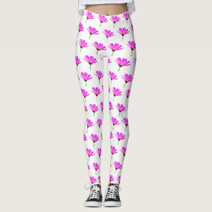 Legging Daisy Rosa