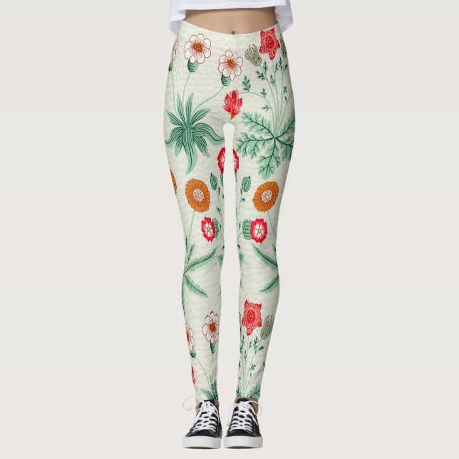 Legging Daisy, William Morris (Frente)