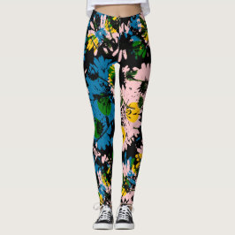 Legging Daisyfayblu