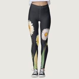 Legging Daisy's In the Night