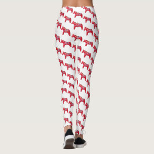 Legging Dala Horses