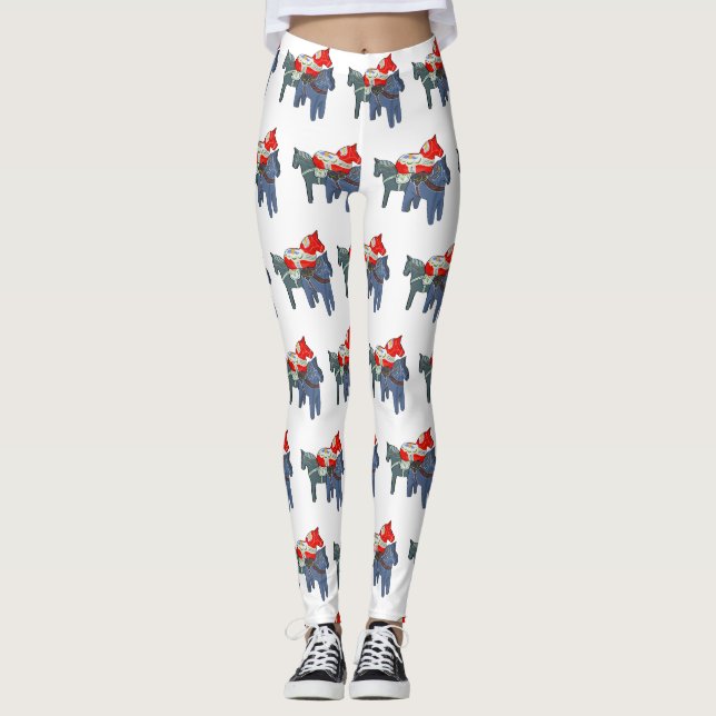Legging Dala Horses (Frente)