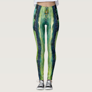 Legging "Dalehaven" Wide Landscape Yorkshire Dales Cena