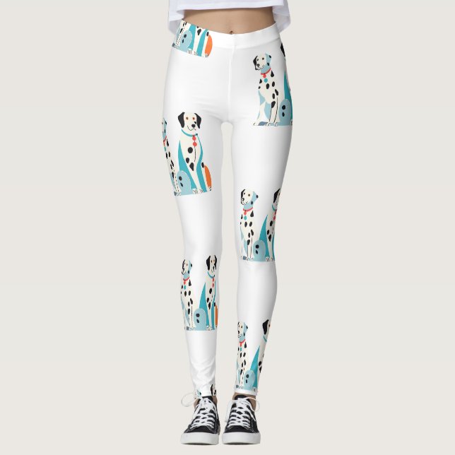 legging dalmatians (Frente)
