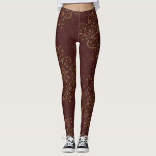 Legging Damasco Zazzle_Growth.