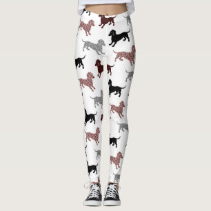 Legging Damask Dachshances