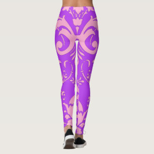 Legging Damask Rosa