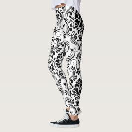 Legging Damask sem costura