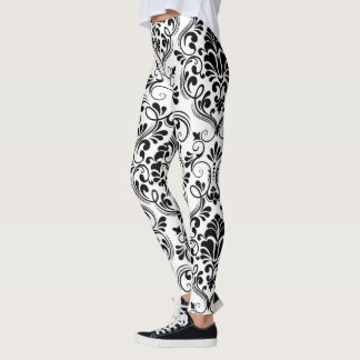 Legging Damask sem costura