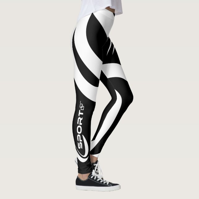 Legging Damonti Esportiva Novas Legendas Negras (Direita)
