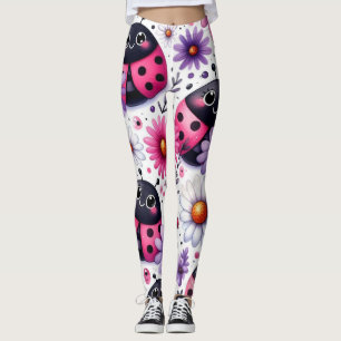 Legging Damybugs Rosa