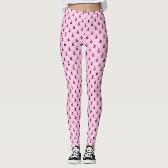 Legging Damybugs Rosa (Frente)