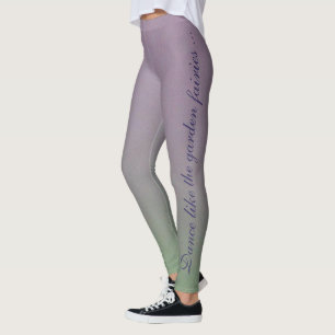 Legging Dança Como As Fadas De Jardim