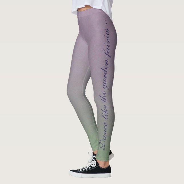 Legging Dança Como As Fadas De Jardim (Esquerda)