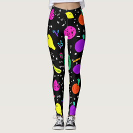 Legging Dança de Fruta Neon Energetizada