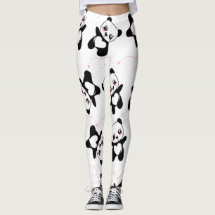 Legging Dança do urso de panda