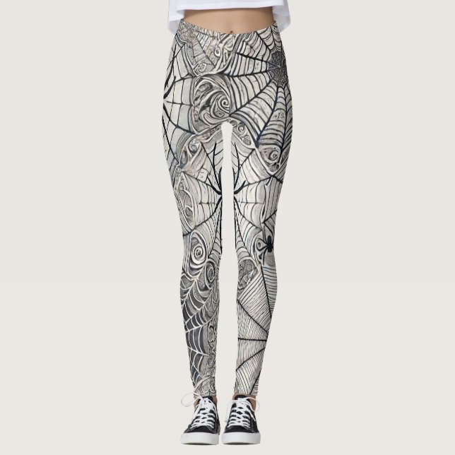 Legging Dança dos Nascidos na Teia (Frente)