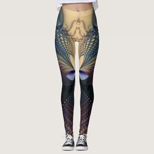 Legging Dança em pernas de pino (Frente)