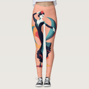 Legging Dançarino de Flamenco Thunder_Cove
