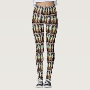 Legging Dançarinos Hula havaianos Thunder_Cove