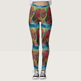 LEGGING DANÇAS DA ARTISTA PAULA REILLY.