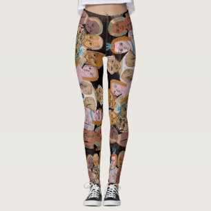 Legging Dance party galáctico do Conselho