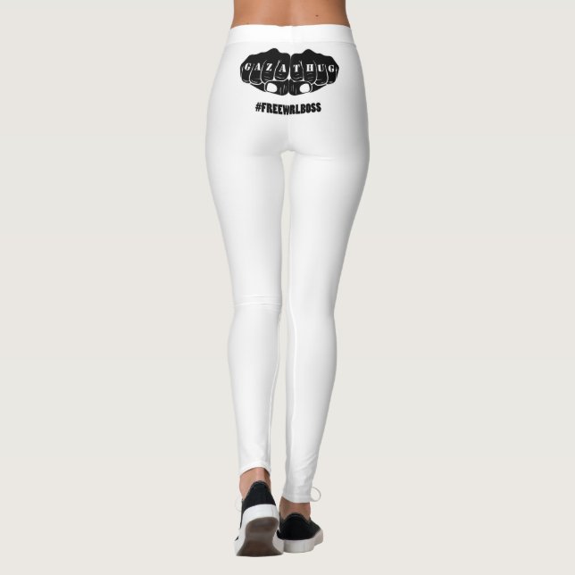 Legging Dancehall Gaza (Verso)