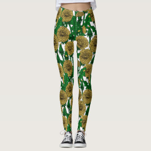 Legging Dandélio em branco