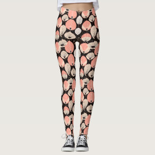 Legging Dandélio - Médio- Design Moderno Retroativo