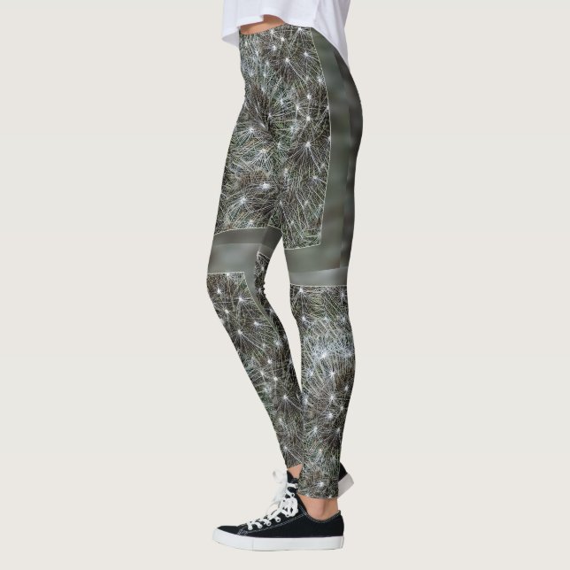 Legging Dandelion de rotação (Esquerda)