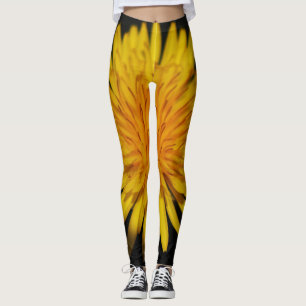 Legging Dandelion Flower lecna