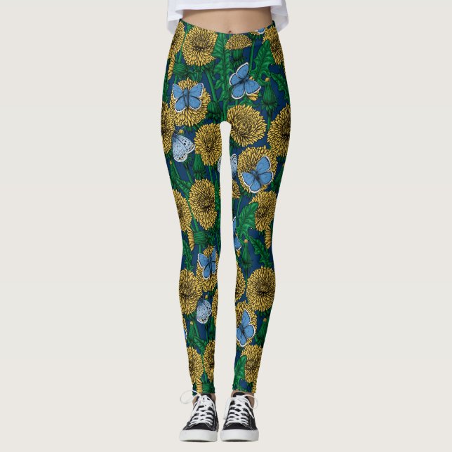 Legging Dandelion medow (Frente)