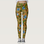 Legging Dandelion medow<br><div class="desc">Um padrão contínuo vetorial com dentes-de-leão e borboletas azuis comuns.</div>