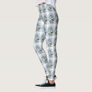 Legging Dandie Dinmont Terrier Christmas