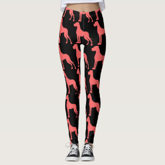 Legging Dane coral grande