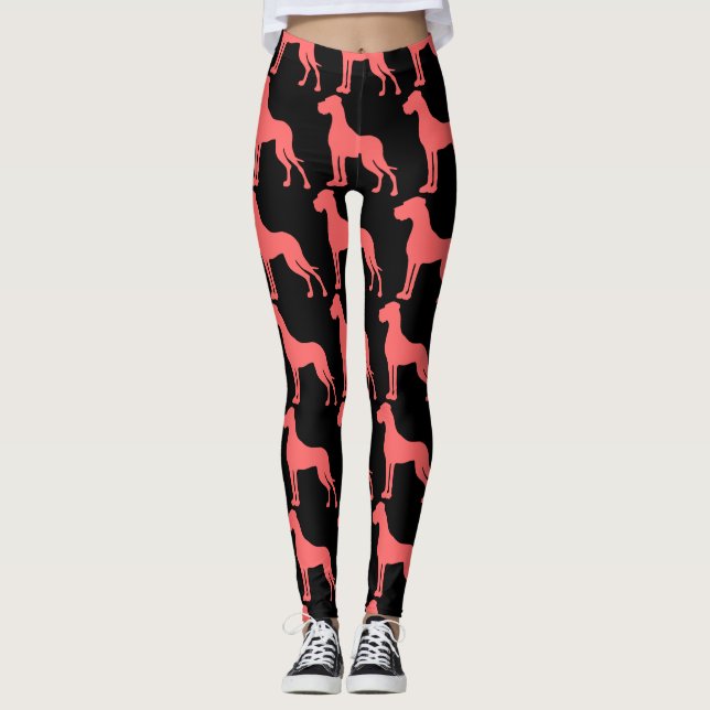 Legging Dane coral grande (Frente)