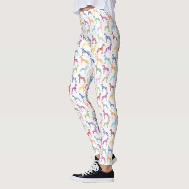 Legging Danes Gigantes (Esquerda)