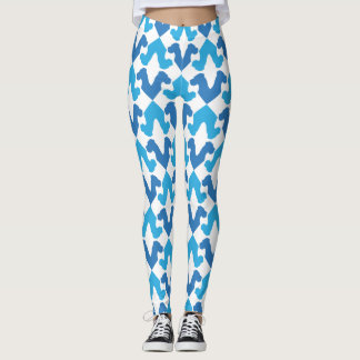 Legging Daneses gigantes azuis