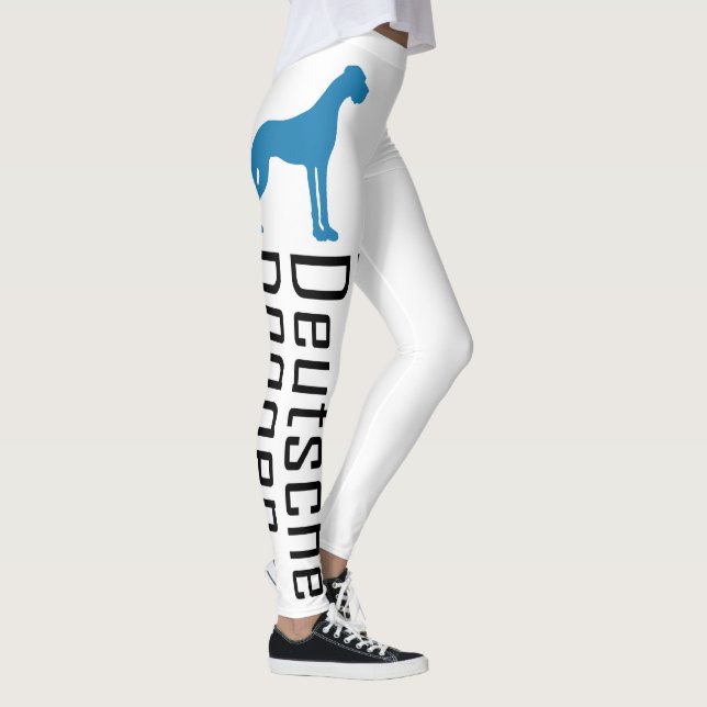 Legging Daneses gigantes azuis (Direita)