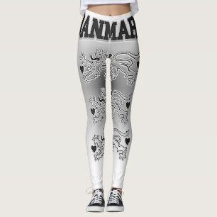 Legging Danmark Casaco of Arms