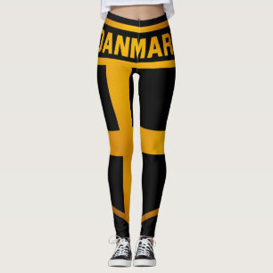 Legging Danmark Emblem