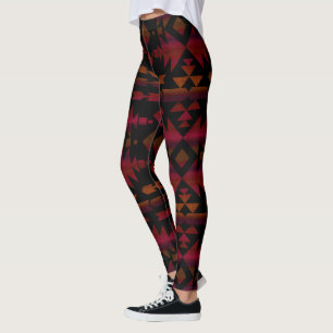 Legging Dark Southwestern Sky BeauLinda Boho