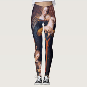 Legging Darmstadt Madonna, Holbein, o Younger