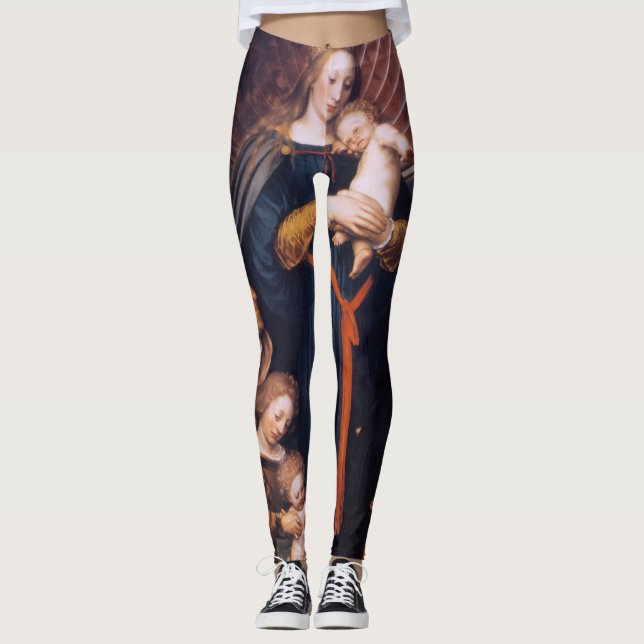 Legging Darmstadt Madonna, Holbein, o Younger (Frente)
