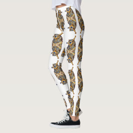 Legging Das Ägyptische Auge´5