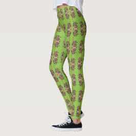 Legging Das Ägyptische Auge´5