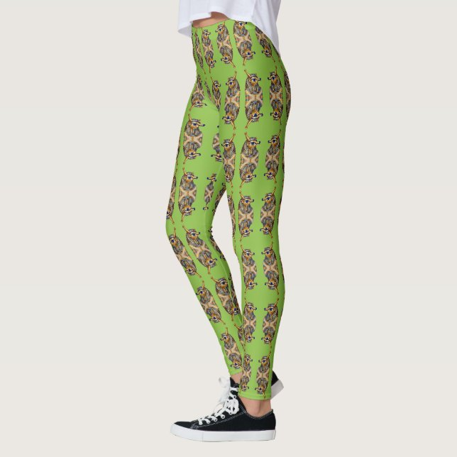 Legging Das Ägyptische Auge´5 (Esquerda)