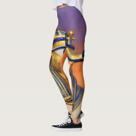 Legging Das Ägyptische Auge´5
