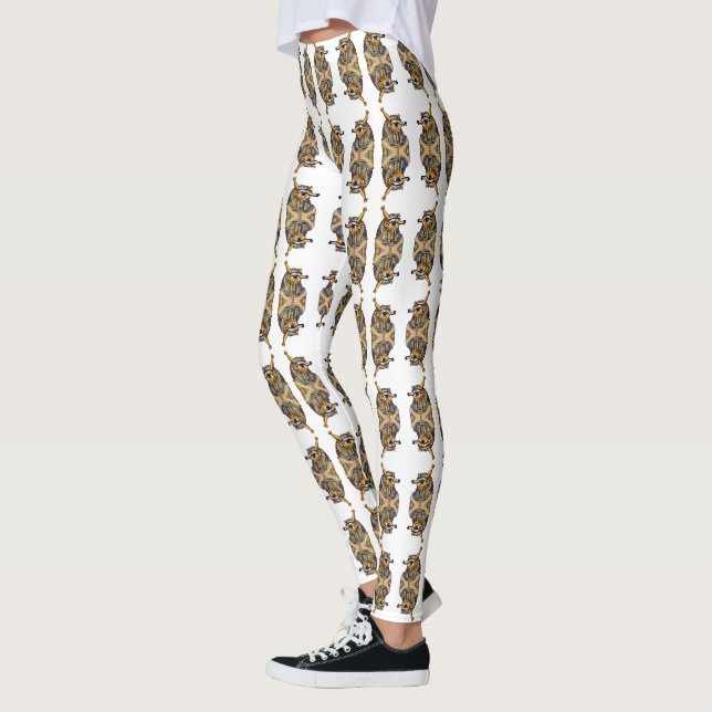 Legging Das Ägyptische Auge´5 (Esquerda)