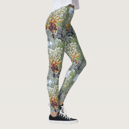 Legging Das mulheres de salto do cacto de Cholla "as